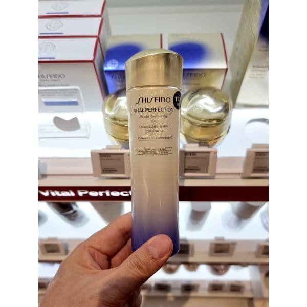 포에버홍콩 시세이도 바이탈 퍼펙션 브라이트 리바이탈라이징 로션 150ml