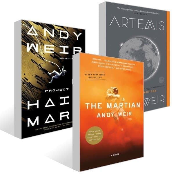 예스24도서 앤디 위어 3종 세트 - The Martian + Artemis + Project Hail Mary - 최저가 33,530원