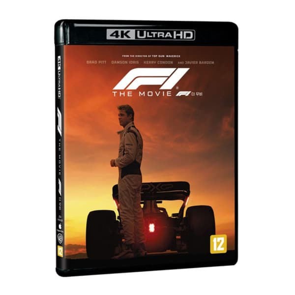 핫트랙스 Blu-Ray F1 더 무비 4K UHD+BD