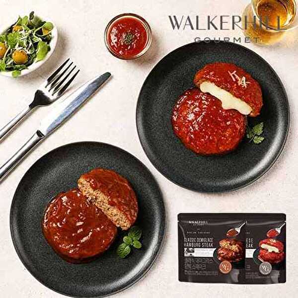 SK스토아TV쇼핑 워커힐 고메 함박 스테이크 180g x 15팩 - 최저가 56,910원