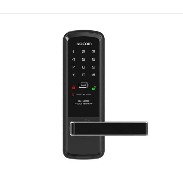 에코픽 코콤 비상키모델 무타공 주키 도어락 KDL-U8600sk - 최저가 87,400원