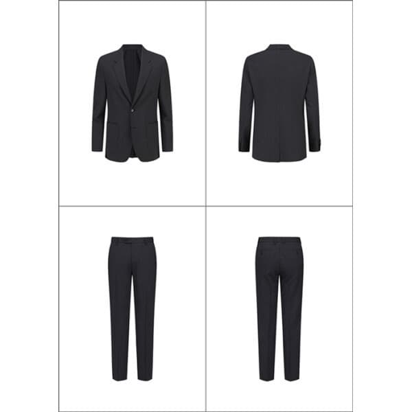 롯데 백화점 앤드지 (ANDZ) 여름 캐주얼셋업 정장 3종택1 BJSF2KKG1101 - 최저가 79,000원
