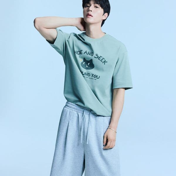 POLHAM_공식스토어 폴햄 남성 더블니트 턱 6부 버뮤다 팬츠 PHG2PT1750 - 최저가 29,900원