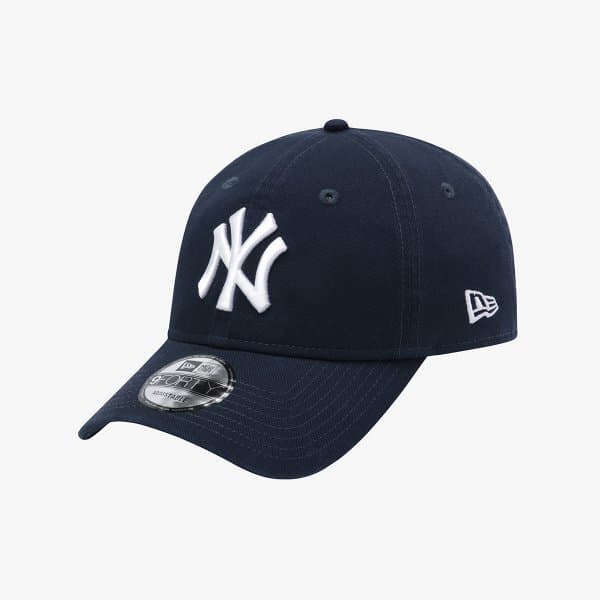 신세계백화점 MLB 뉴욕 양키스 베이직 언스트럭쳐 볼캡 네이비