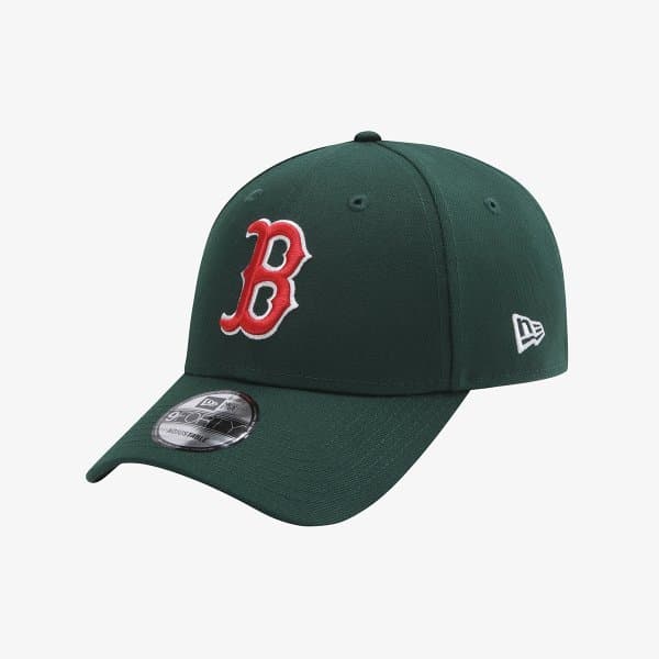 신세계백화점 MLB 보스턴 레드삭스 베이직 볼캡 다크그린