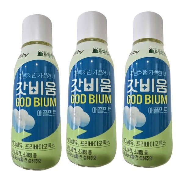 신세계몰 한국야쿠르트 갓비움 애플민트 230ml x 24개 - 최저가 25,840원
