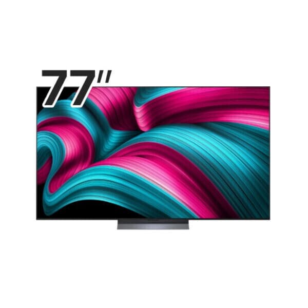 THE차칸 LG전자 2025 올레드 evo 4K C5FNA 77인치 벽걸이