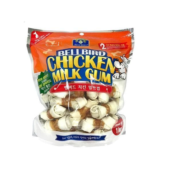 이메마켓 벨버드 치킨밀크껌 1kg S