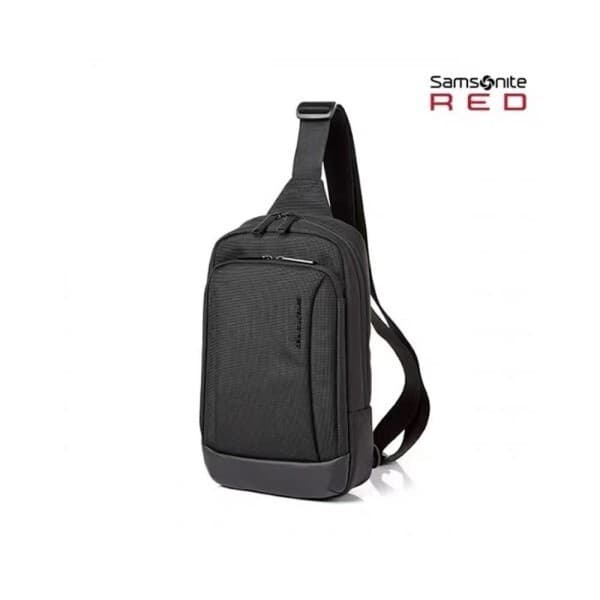 지민트레이딩유한회사 쌤소나이트레드 LYMANE 슬링백 Black HS909002