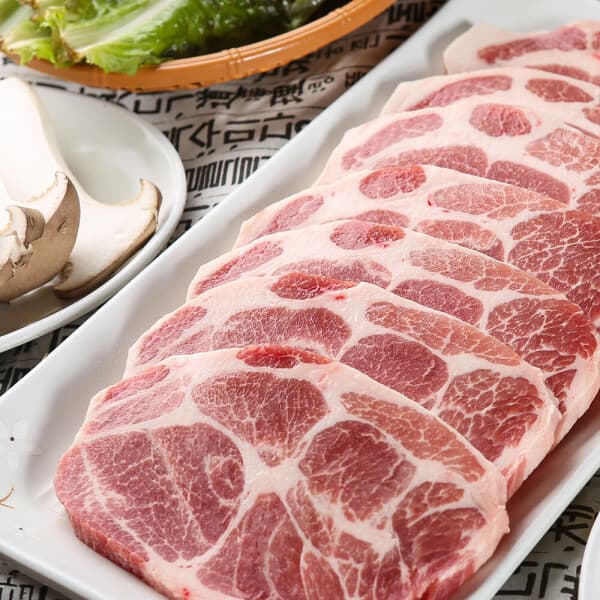 회장님고기 냉동 목살 500g 2+1(총 1.5kg) 캐나다산 돼지고기 구이용 - 최저가 22,000원