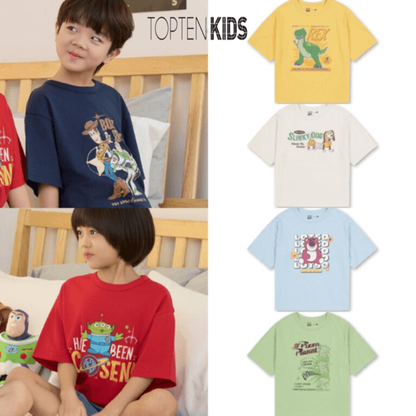 신세계백화점 토이스토리 크루넥 티셔츠 MKG2TS3805