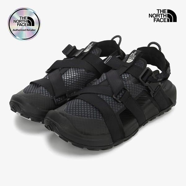 신세계몰 노스페이스 NS82S06A 익스플로어 캠프 라이트 샌들 BLK - 최저가 92,440원