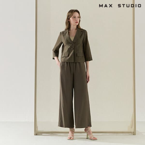 GS_SHOP_TV 막스스튜디오 26SS 크리즈 셋업 3PCS 재킷 팬츠 원피스 - 최저가 49,900원