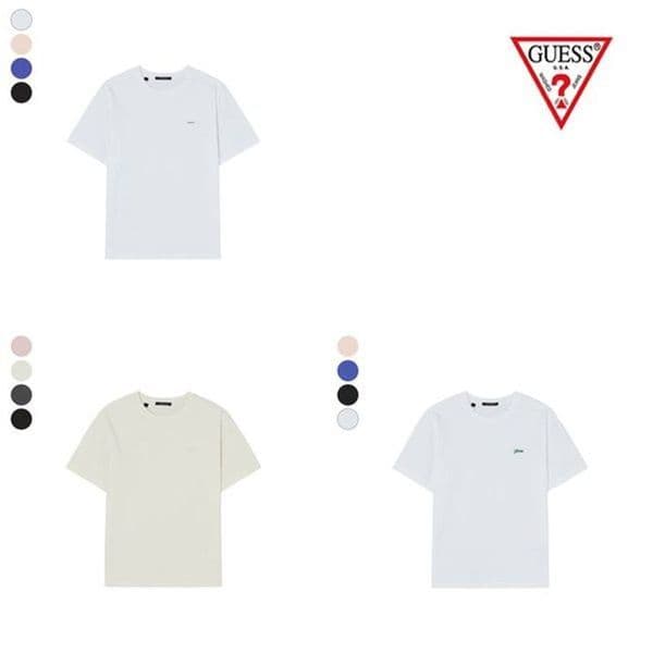 신세계몰 게스 로고 반팔 티셔츠 3종 택1 26SS35780587 - 최저가 24,600원