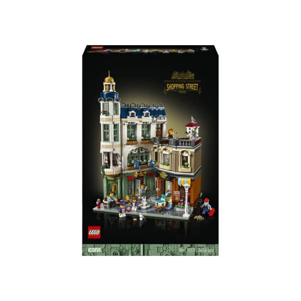 레고공식몰 레고 아이콘 11371 쇼핑 스트리트 - 최저가 369,900원