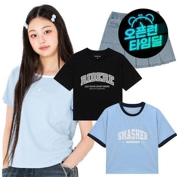 퍼스투주식회사 애플핑크 JCB 여름 클리어런스 주니어