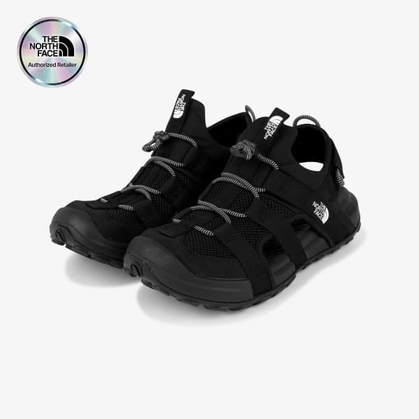 노스페이스직영 여성 익스플로어 캠프 샌들 NS82S62J_BLK - 최저가 107,100원