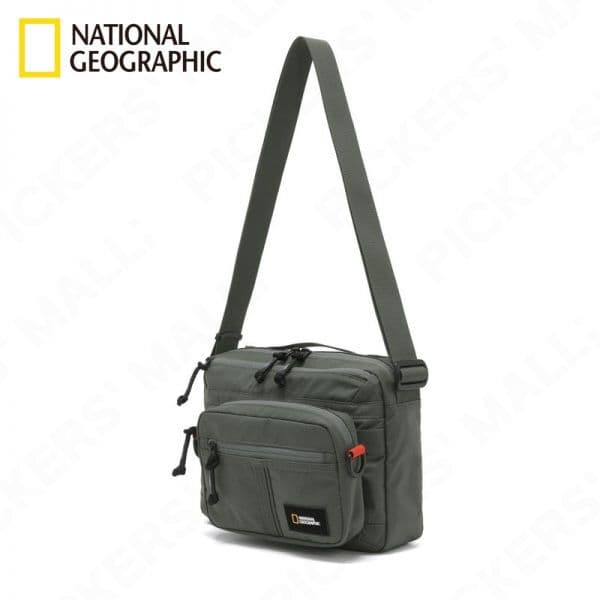 PickersShop 내셔널지오그래픽 N265ACR670 크래스트 2WAY 크로스백 카키