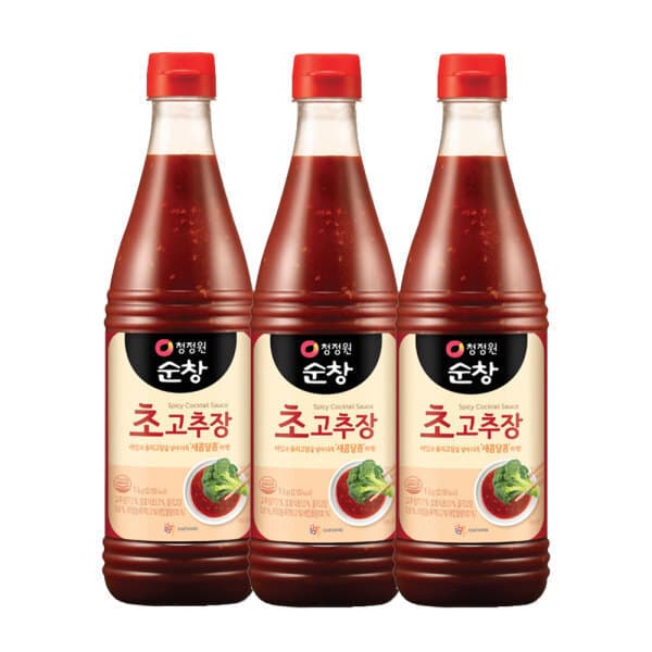 대상청정원-스타배송 청정원 순창 초고추장 1kg X 3개