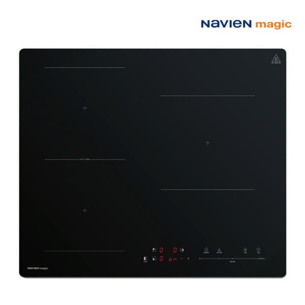 THE빌트인 나비엔매직 인덕션3구 SUPER 플렉스존 3400W 560X480 에너지효율1등급