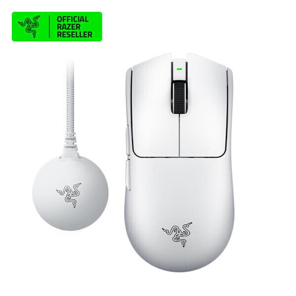 웨이코스 레이저코리아 Razer Viper V4 Pro 무선 게이밍마우스 화이트