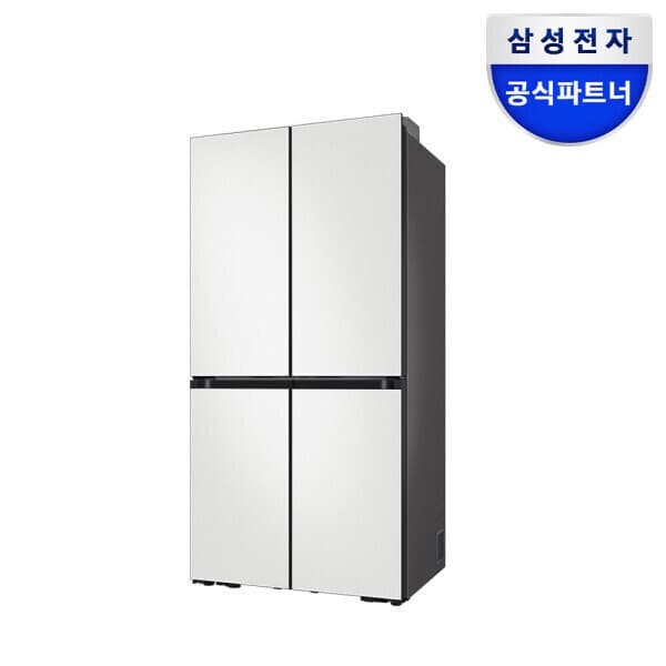 삼성공식파트너평강 삼성 비스포크 AI 냉장고 키친핏 Max RM70F63R2A 코타화이트 - 최저가 2,609,000원