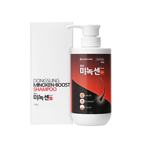 동성제약공식몰 동성제약 미녹센 부스트 샴푸 450ml - 최저가 14,500원
