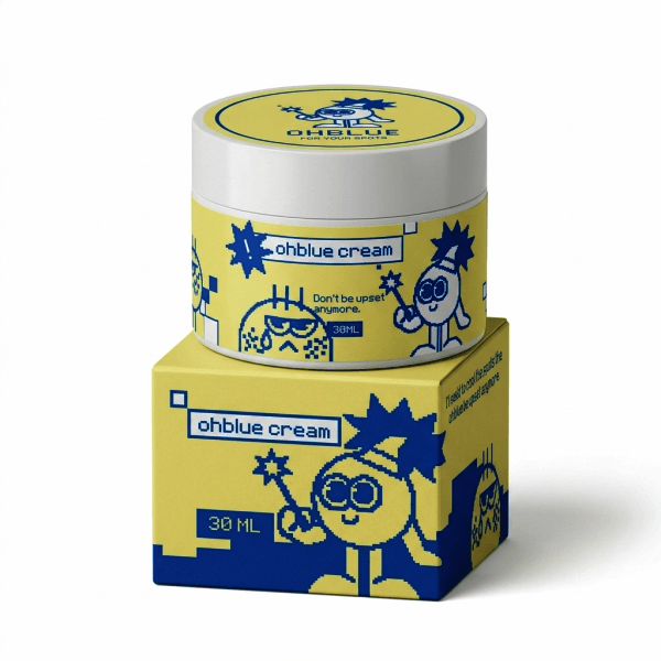 일상상사 오블루 크림 청소년 진정 파란크림 30ml