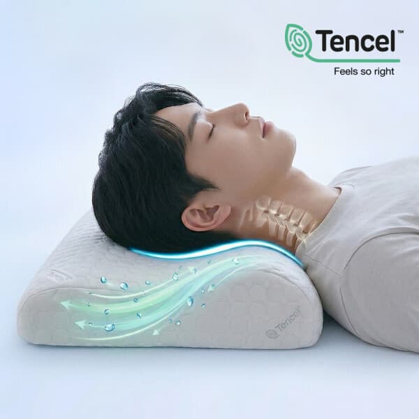 홈플리쿡 홈플리쿡 텐셀 경추베개 3D 메모리폼
