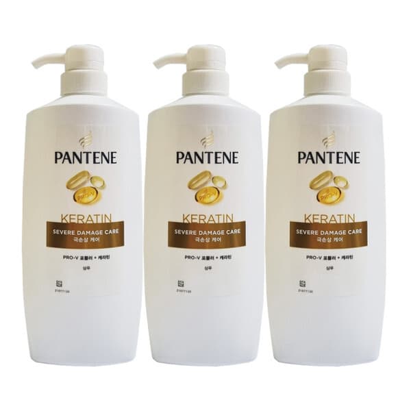 다주리몰 팬틴 극손상 케어 샴푸 750ml X3개 - 최저가 27,900원