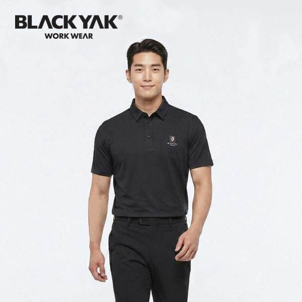 이지세이프티 블랙야크 폴로티셔츠 기능성 반팔 여름 등산복
