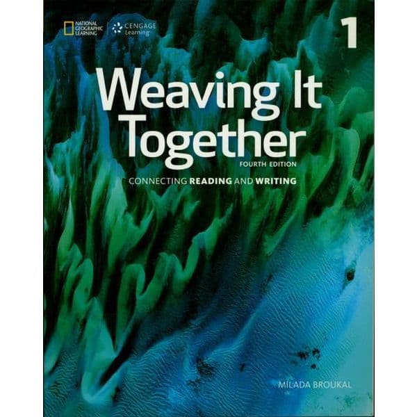 신세계몰 Weaving It Together 1 Student Book - 최저가 26,550원