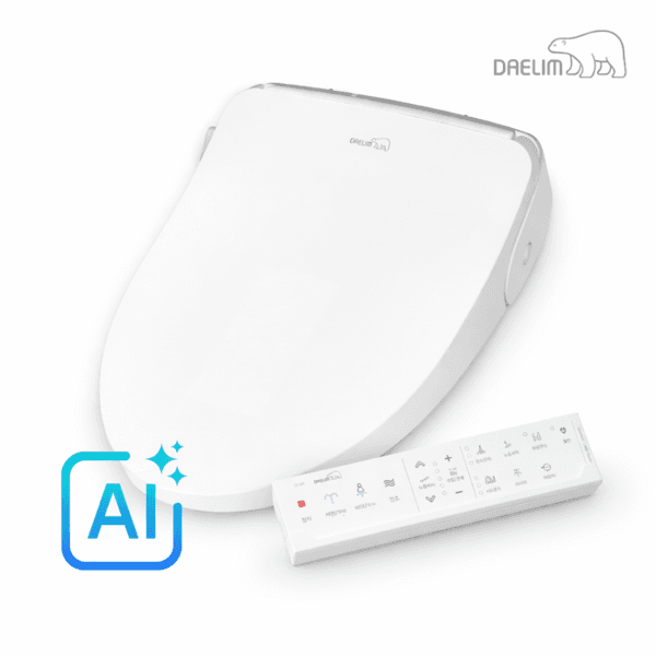 신세계몰 (DAELIM)대림바스 AI 밀착핏 자동 온도조절 방수비데 DDS-S550R - 최저가 190,190원