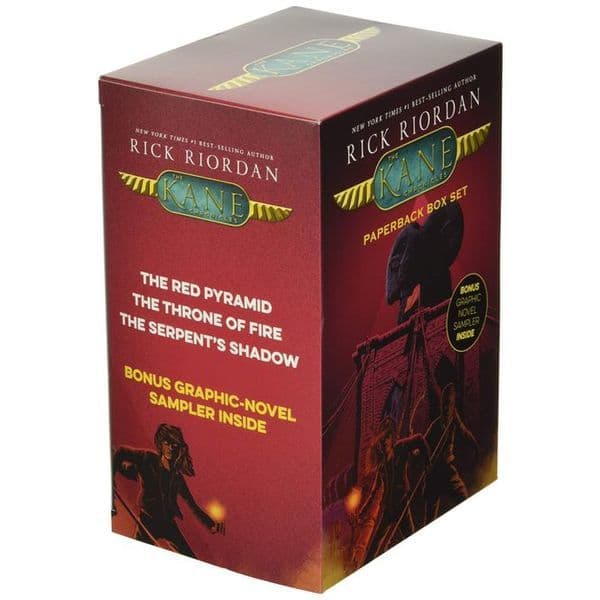 신세계몰 The Kane Chronicles Paperback Box Set with Graphic Novel Sampler