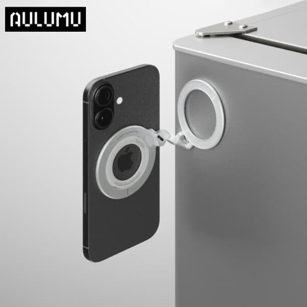글로리파트너스 알루무 AULUMU G09 인피니트 360도 맥세이프 스탠드 그립톡 핸드폰 거치대