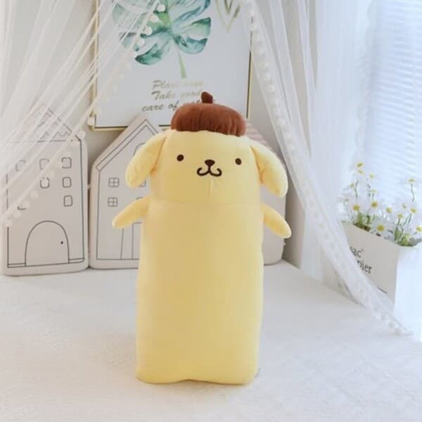 유하무역 산리오 바디필로우 원형 폼폼푸린 포옹 헝겊 인형 - 최저가 17,500원