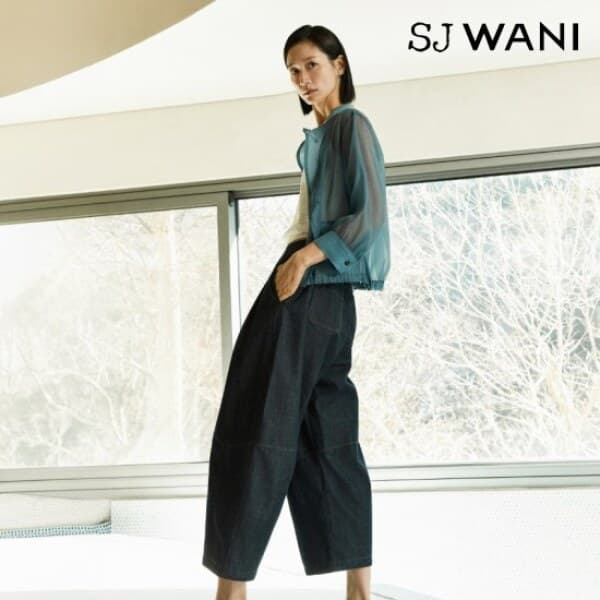 GS_SHOP_TV SJ와니 26SS 그레이스 볼륨라인 데님 팬츠 - 최저가 69,900원