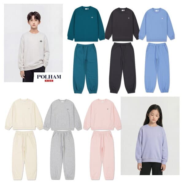 롯데 백화점 폴햄키즈 맨투맨팬츠 18종 택1 PKG2TR38