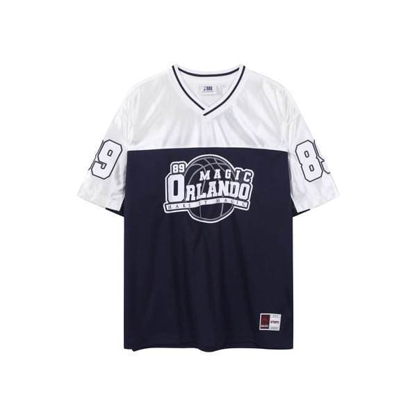 신세계백화점 NBA 어센틱 바스킷볼 메쉬 반팔 티셔츠 N262TS112P - 최저가 46,550원