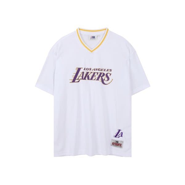 신세계백화점 NBA 어센틱 메쉬 반팔 티셔츠 N262TS056P