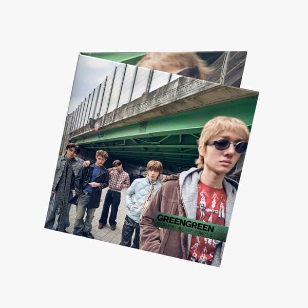 AppleMusic-애플뮤직 CORTIS The 2nd EP GREENGREEN Vinyl