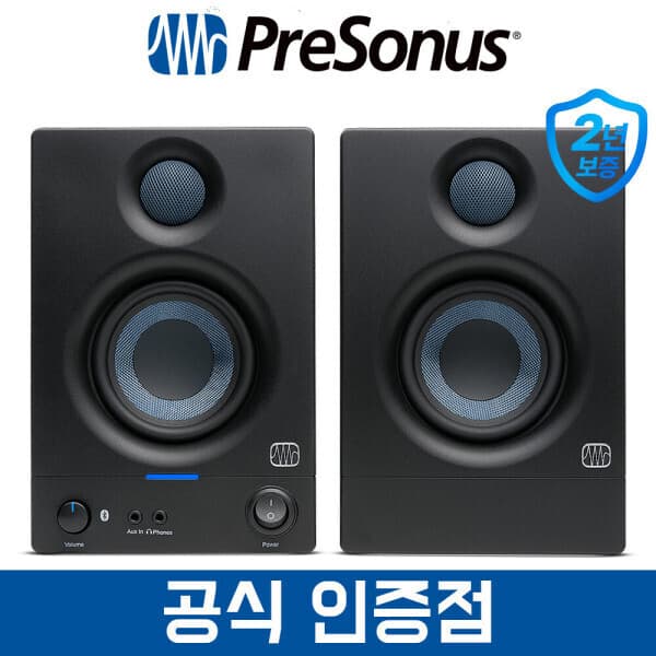 소리모아몰 PreSonus Eris 3.5 BT GEN2 블루투스 모니터 스피커 블랙 1조 - 최저가 227,000원
