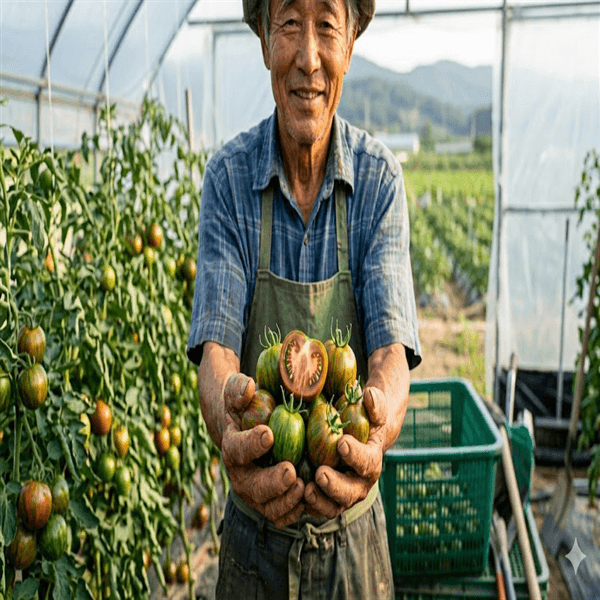 도매인싸 정품인증 대저 짭짤이 토마토 M~2S 2.5kg