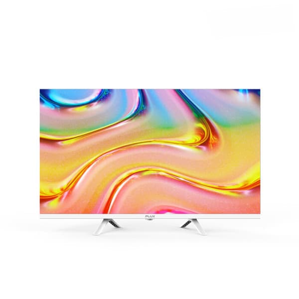 하이마트쇼핑몰 플럭스 81cm 화이트 QLED TV PLX-TV32QLWH