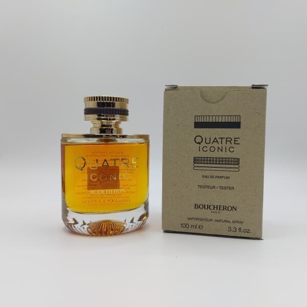향수붐 부쉐론 콰트로 아이코닉 포 우먼 오 드 퍼퓸 100ml 테스터
