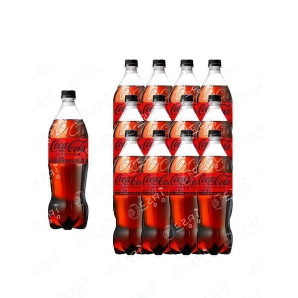신세계몰 제로 코카콜라 1.25L 12개