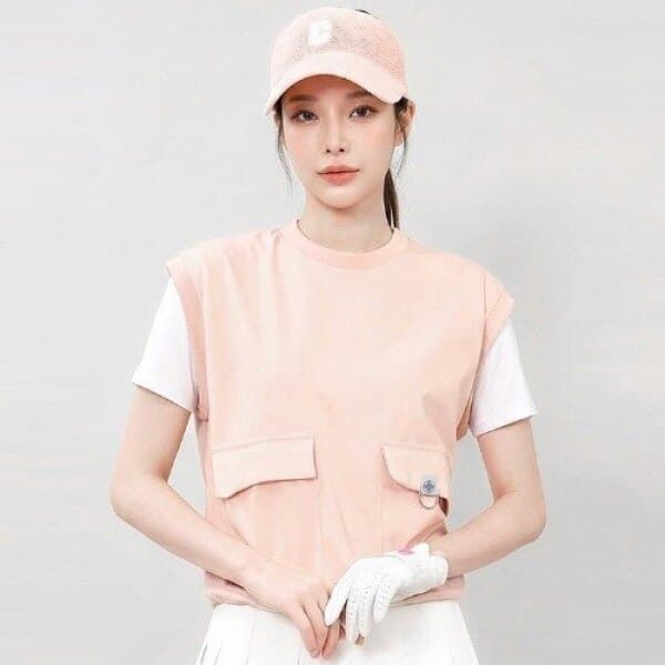 fashionplus 체스 헤로나 여성골프 쿨 조끼