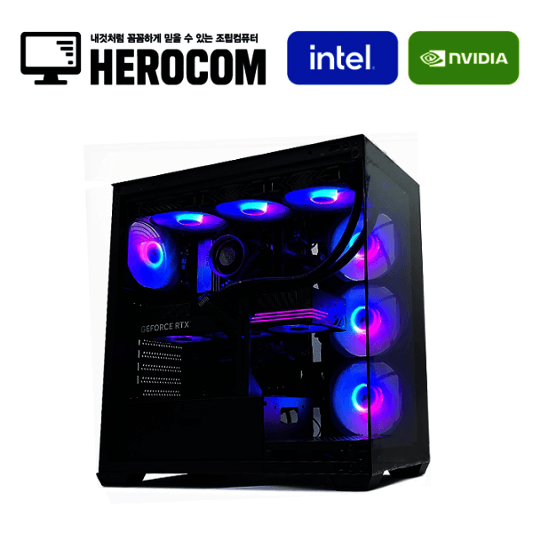 영웅컴퓨터 영웅컴퓨터 울트라게이밍 U7270 울트라7 270K Plus 32GB 1TB RTX5070Ti 조립컴퓨터