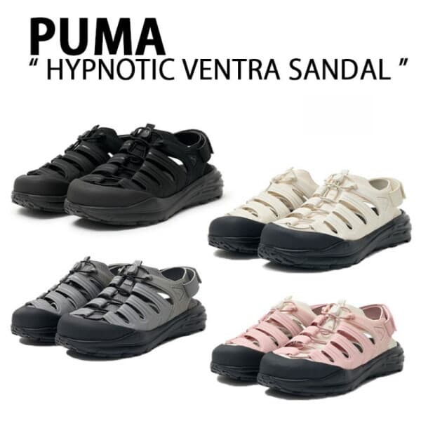 롯데백화점2관 푸마(코리아) 힙노틱 벤트라 남여공용 샌들 Hypnotic Ventra