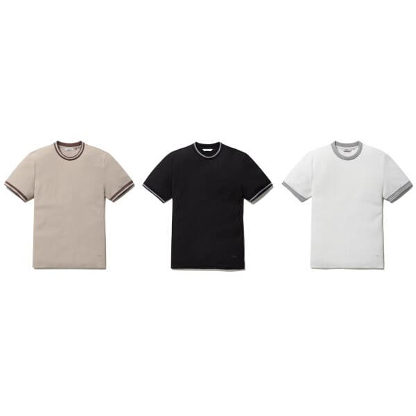 롯데백화점2관 올젠 빅PQ 조직 티핑 라운드 티셔츠 ZBG2TR1215 - 최저가 23,200원